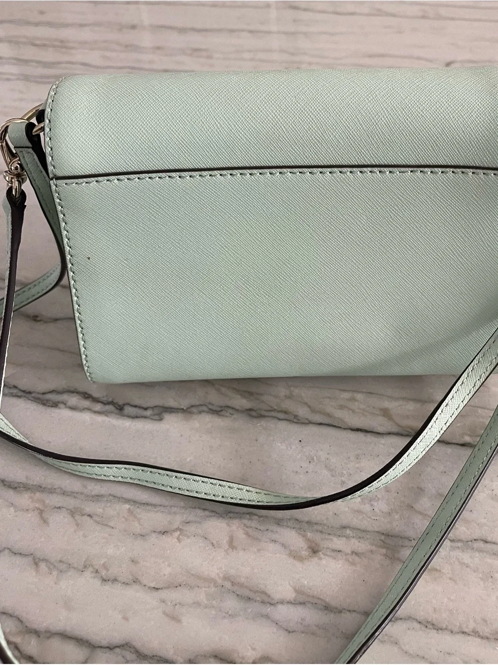kate spade Mint Green Leather crossbody Bag